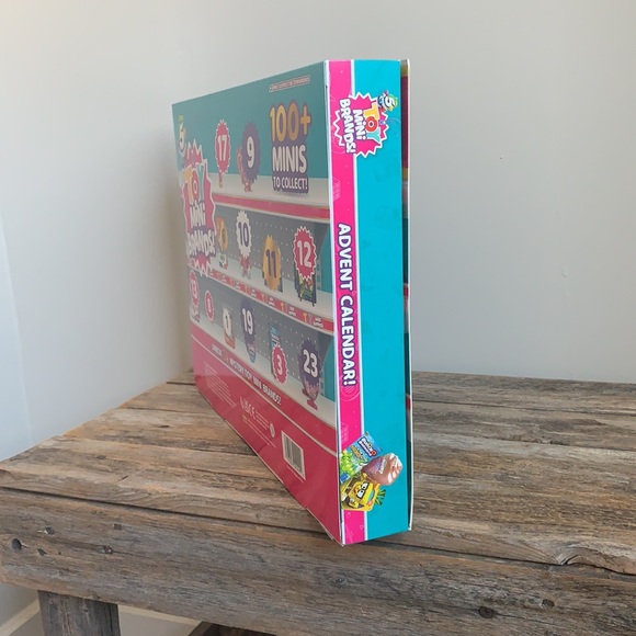 Zuru 5 Surprise Toy Mini Brands Advent Calendar - Picture 3 of 3